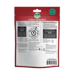 Picture of OXBOW Simple Rewards Baked Small Pet Treats | Apple & Banana - 85.05g/3oz