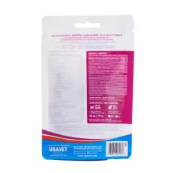 Picture of UBAVET MULTIFEL FELINE MULTIVITAMIN CHEW TABS - 124s