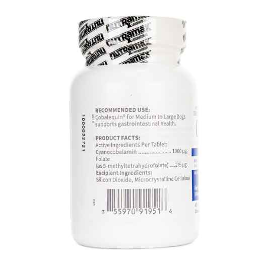 Picture of COBALEQUIN CHEW TABS for MED to LARGE DOGS - 45s