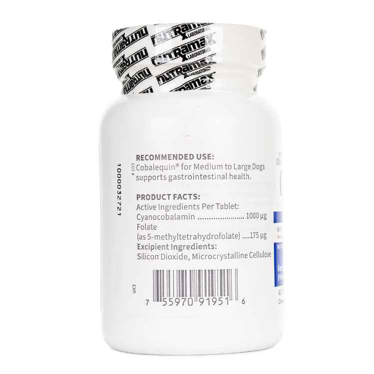 Picture of COBALEQUIN CHEW TABS for MED to LARGE DOGS - 45s