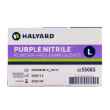 Picture of GLOVES EXAM KC PURPLE NITRILE PF LARGE - 100's