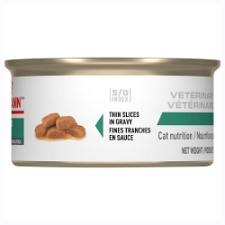 Picture of Royal Canin Veterinary Diet SATIETY SUPPORT Morsels In Gravy Wet Cat Food - 24 X 85gm cans