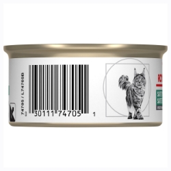 Picture of Royal Canin Veterinary Diet SATIETY SUPPORT Morsels In Gravy Wet Cat Food - 24 X 85gm cans