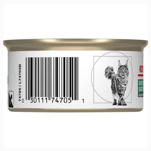 Picture of FELINE RC SATIETY SUPPORT MORSELS in GRAVY - 24 x 85gm cans