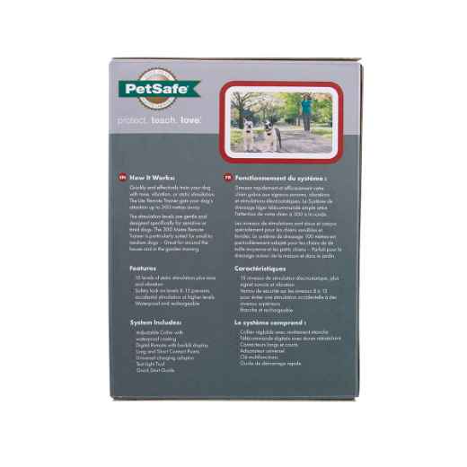 Picture of PETSAFE 300 METER LITE REMOTE TRAINER 15 Levels