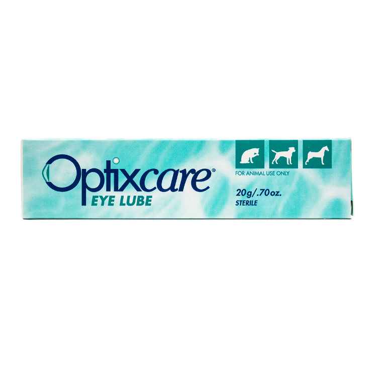 Picture of OPTIXCARE EYE LUBRICANT GREEN - 20gm tube