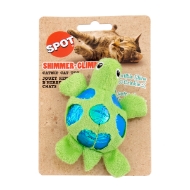 Picture of TOY CAT SPOT Shimmer Glimmer Turtle with Catnip Assorted