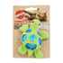 Picture of TOY CAT SPOT Shimmer Glimmer Turtle with Catnip Assorted