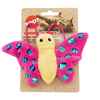 Picture of TOY CAT SPOT Shimmer Glimmer Butterfly with Catnip Assorted