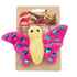 Picture of TOY CAT SPOT Shimmer Glimmer Butterfly with Catnip Assorted