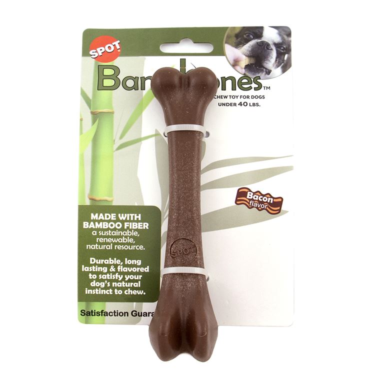 Picture of TOY DOG SPOT BAM-BONE BONE Bacon - 7.25in