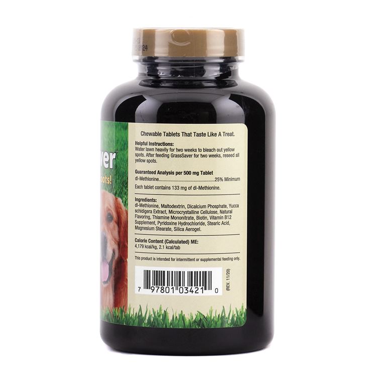 Picture of GRASSSAVER TABS NaturVet - 500's