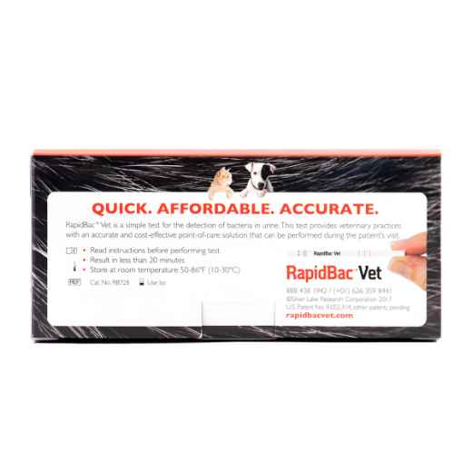 Picture of RAPIDBAC VET BACTERIA URINE TEST - 10 tests