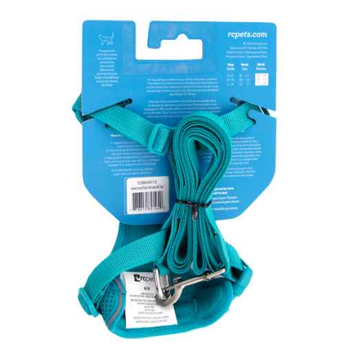 Picture of LEAD AND HARNESS COMBO FELINE RC ADVENTURE KITTY Medium - Teal