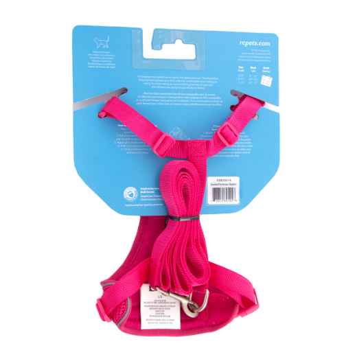 Picture of LEAD AND HARNESS COMBO FELINE RC ADVENTURE KITTY Large - Raspberry