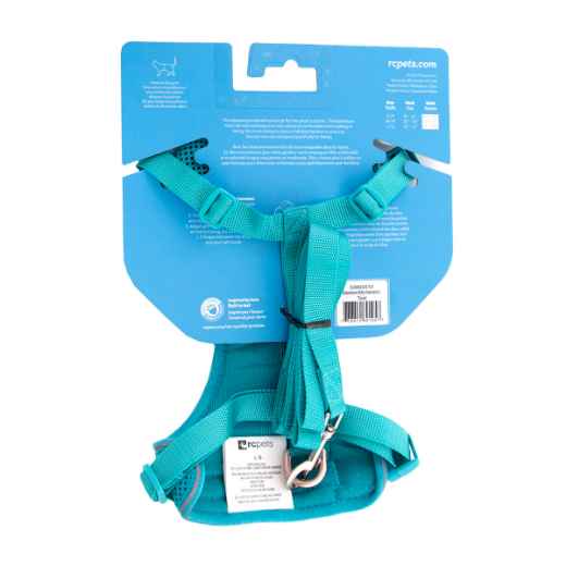 Picture of LEAD AND HARNESS COMBO FELINE RC ADVENTURE KITTY Large - Teal