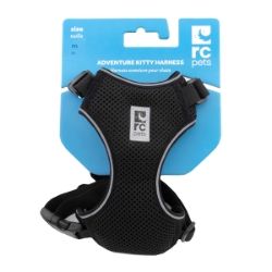 Picture of LEAD AND HARNESS COMBO FELINE RC ADVENTURE KITTY Medium - Black