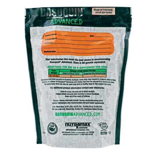 Picture of DASUQUIN ADVANCED SOFT CHEWS for LARGE DOGS - 140s