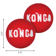 Picture of TOY DOG KONG Signature TPR Balls Medium - 2/pk