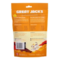 Picture of TREAT CANINE GREAT JACKS SOFT&CHEWY GF PORK LIVER & CHEESE - 198g/7oz