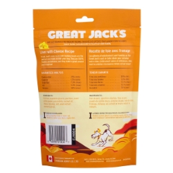 Picture of GREAT JACKS Pork Liver & Cheese Soft Low Calorie Dog Training Treats - 198g/7oz