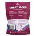 Picture of TREAT CANINE GREAT JACKS SOFT&CHEWY BIG BITZ GF PORK LIVER - 396g/14oz