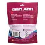 Picture of TREAT CANINE GREAT JACKS SOFT&CHEWY BIG BITZ GF PORK LIVER - 396g/14oz