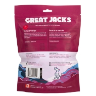 Picture of TREAT CANINE GREAT JACKS SOFT&CHEWY BIG BITZ GF PORK LIVER - 396g/14oz