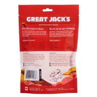 Picture of TREAT CANINE GREAT JACKS SOFT&CHEWY GF PORK LIVER & CRANBERRY - 198g/7oz