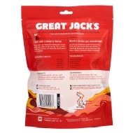 Picture of TREAT CANINE GREAT JACKS SOFT&CHEWY BIG BITZ GF PORK LIVER & CRANBERRY - 396g/14oz