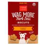 Picture of TREAT CANINE CLOUD STAR OVEN BAKED GF BISCUITS Pumpkin - 14oz / 396g