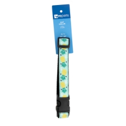 Picture of COLLAR CANINE RC CLIP Adjustable Pineapple Parade - 1in x 12-20in