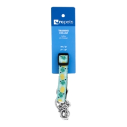 Picture of COLLAR CANINE RC Training Adjustable Pineapple Parade - 5/8in x 7-9in