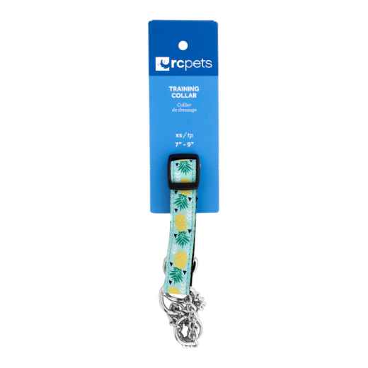 Picture of COLLAR CANINE RC Training Adjustable Pineapple Parade - 5/8in x 7-9in