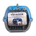 Picture of PET CARRIER DOGIT VOYAGEUR Small Blue/Gray  - 19in L x 12.8 W x 11in H