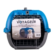 Picture of PET CARRIER DOGIT VOYAGEUR Medium Blue/Gray  - 22in L x 14.8 W x 12in H