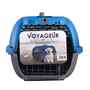 Picture of PET CARRIER DOGIT VOYAGEUR Medium Blue/Gray  - 22in L x 14.8 W x 12in H