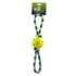 Picture of TOY DOG ZEUS K9 FITNESS Double TPR Ball and Rope Tug