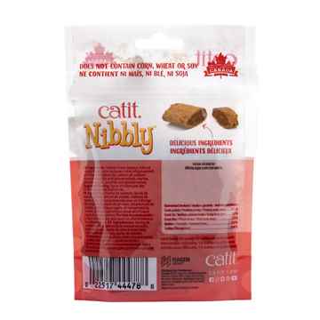 Picture of CATIT NIBBLY FELINE TREATS Salmon Flavor - 90g / 3.2oz