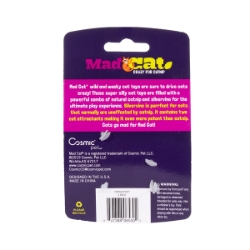 Picture of TOY CAT MAD CAT Yowlin Yeti - 2/pk