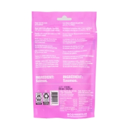 Picture of PUREBITES Freeze Dried Raw Wild Caught Salmon Dog Treat/Food Topper - 1.16oz/33g