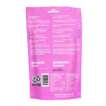 Show details for TREAT PUREBITES CANINE Salmon - 2.47oz / 70g Picture of TREAT PUREBITES CANINE Salmon - 2.47oz / 70g