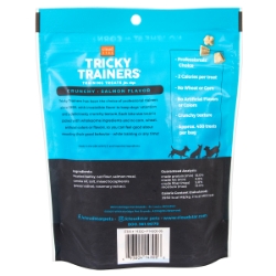 Picture of CLOUD STAR TRICKY TRAINERS CRUNCHY Grain Free Dog Training Treats - Salmon - 8oz/227g