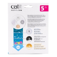 Picture of CATIT TRIPLE ACTION FOUNTAIN FILTER - 5 pack