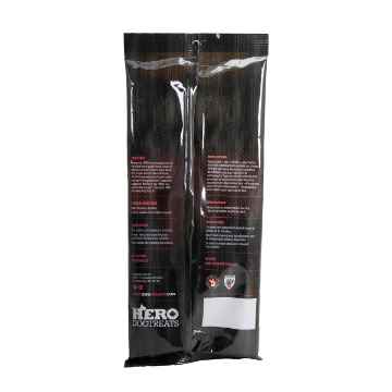 Show details for TREAT CANINE HERO Bully Stick 6inch - 12/pk Picture of TREAT CANINE HERO Bully Stick 6inch - 12/pk