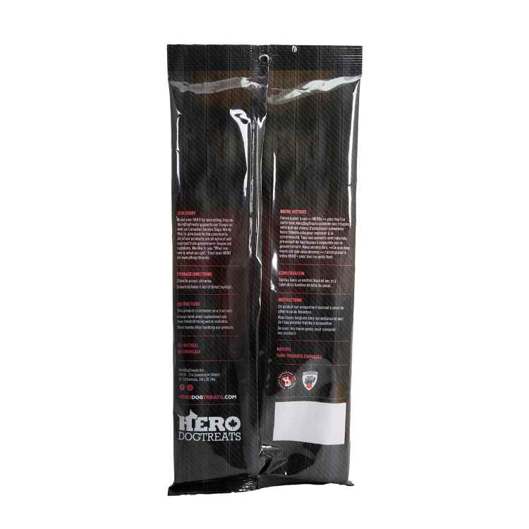 Picture of TREAT CANINE HERO Bully Stick 6inch - 12/pk