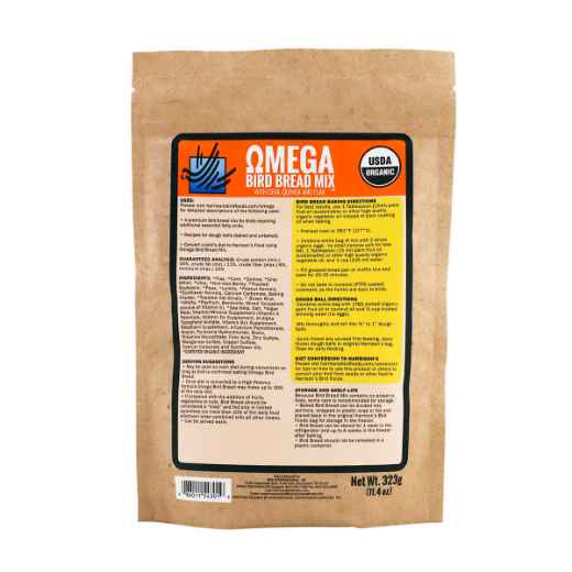 Picture of AVIAN BIRD BREAD MIX Omega - 323g (HARRISON)(SU12)