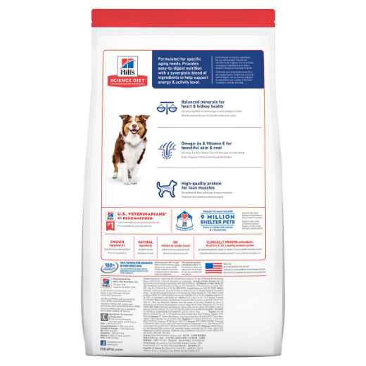 Picture of CANINE SCIENCE DIET ADULT 7+ - 15lb