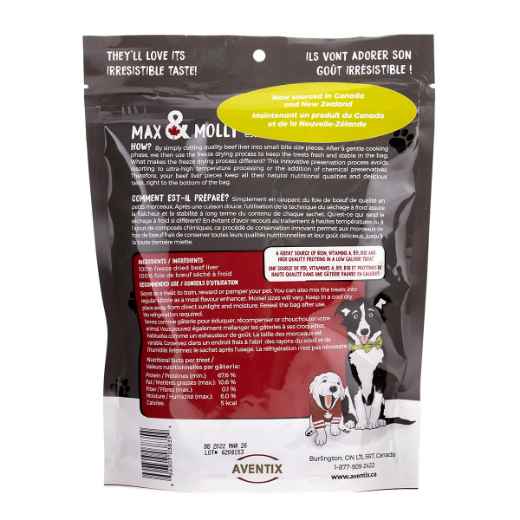 Picture of MAX & MOLLY LIVER TREATS - 120gm