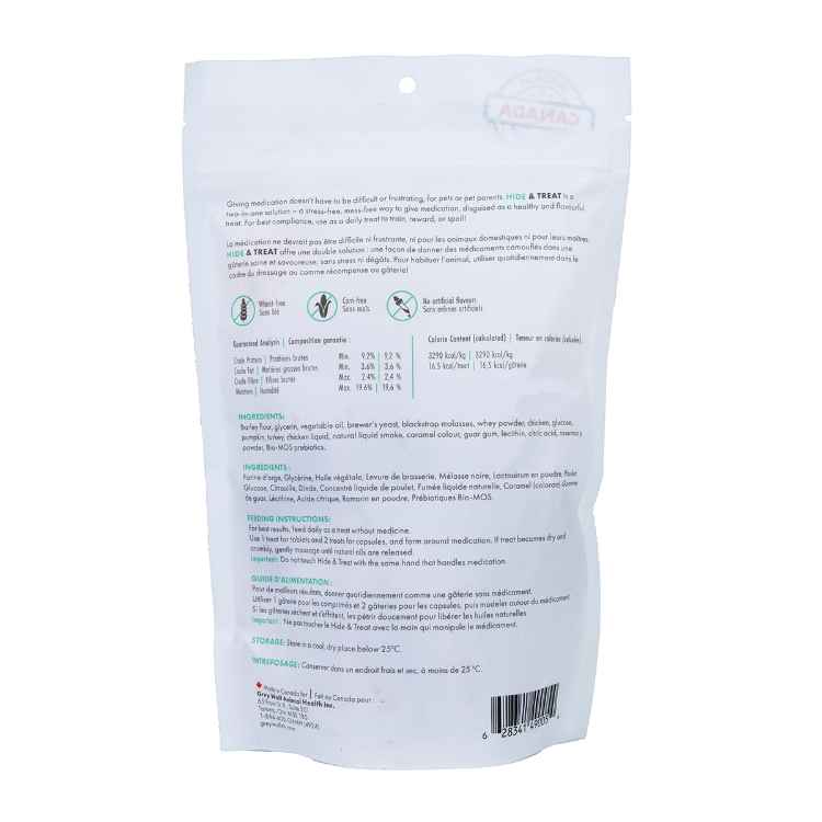 Picture of HIDE & TREAT TURKEY & PUMPKIN - 150g